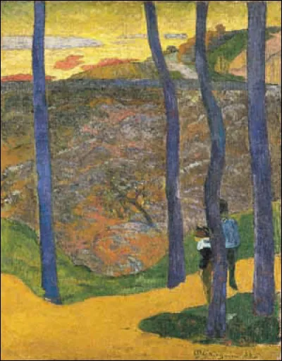 Comment sont les arbres de Gauguin ?