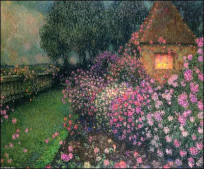 Où se situe "Le Pavillon" pour Henri Le Sidaner ?