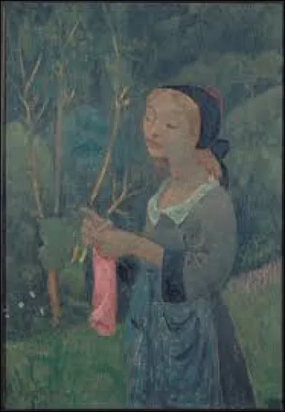 Retrouvez le titre du tableau de Paul Sérusier :
