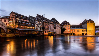 Dans quelle région se situe Strasbourg ?