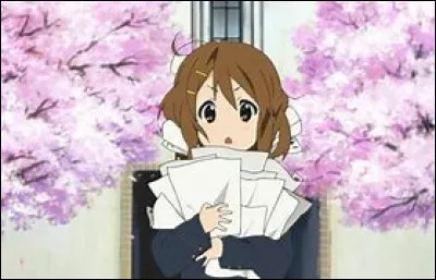 Quel est l'instrument de Yui ?