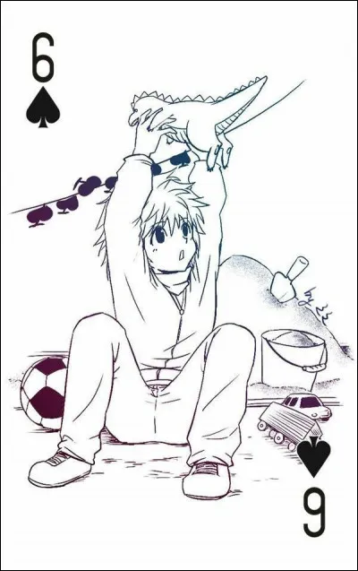 À qui le père de Killua a-t-il demandé de suivre ce dernier, lorsque qu'il part de la maison avec Aruka ?