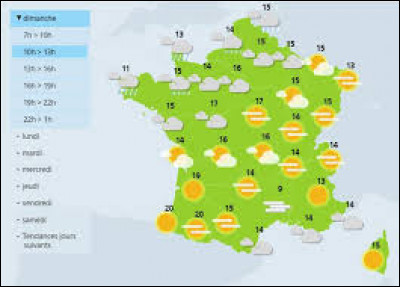 Combien de climats existe-t-il en France ?