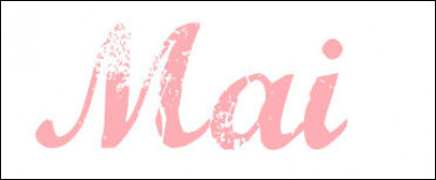 Comment dit-on "mai" en espagnol ?