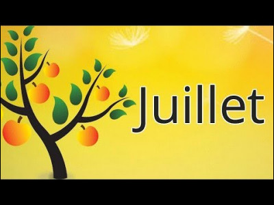 Comment dit-on "juillet" en espagnol ?