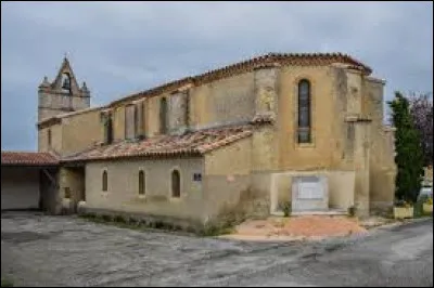 Voici l'église Saint-Christol de Fonters-du-Razès. Petit village Audois de 79 habitants, il se situe dans l'ex région ...