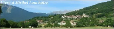 Village de la métropole Grenobloise, Miribel-Lanchâtre se situe dans le département ...