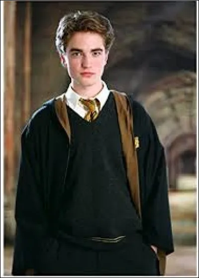 À quelle maison appartient Cedric Diggory ?