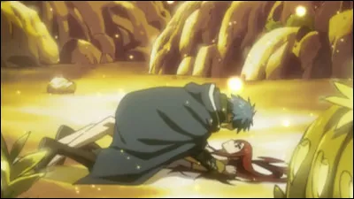 A-t-il déjà embrassé Erza ?