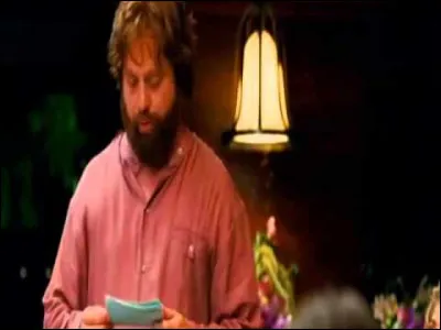 Complétez le discours d'Allan lors du mariage de Stu : "Ce n'est pas le premier mariage de Stu ...."