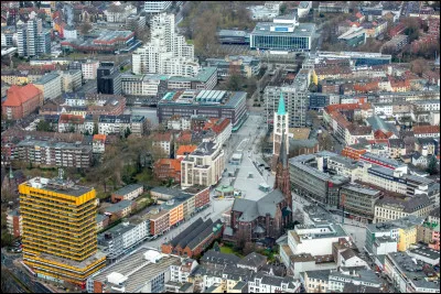 Ville allemande de 250 000 habitants, située dans le bassin de la Ruhr :