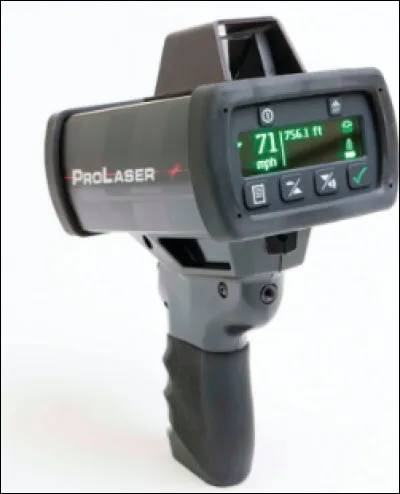 Quel instrument mesure la vitesse d'un mobile ?