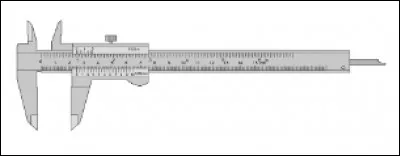 Quel instrument sert à mesurer les cotes d'un objet ?
