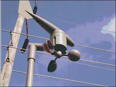 Quel instrument mesure la vitesse ou la pression du vent ?