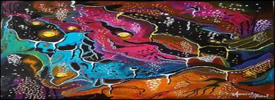 Les éclats lumineux sont irréguliers et d'intensité variable.
De quoi parle-t-on alors ?