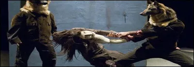 Comment est la respiration de la personne pantelante ?