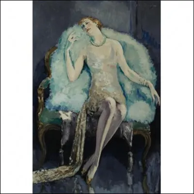 Le plus beau sans doute ! "Manteau de cygne" de l'artiste :