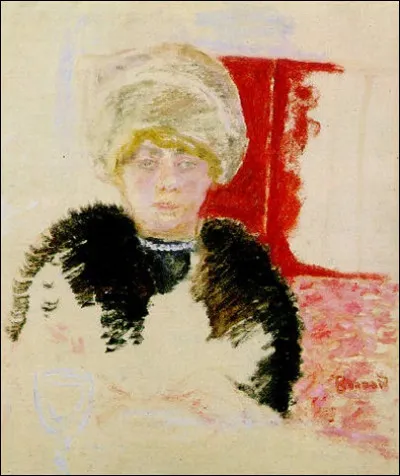 Et quel artiste protège sa muse du froid sur la toile "Marthe à la fourrure" ?