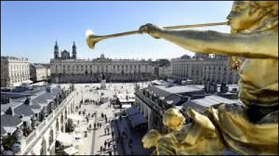 Dans quel département se situe la ville de Nancy ?