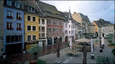 Dans quel département se situe la ville de Mulhouse ?