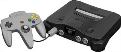 La Nintendo 64 est une console parue dans les années 90.