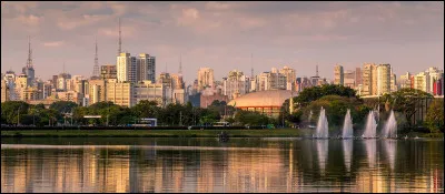 Quelle est la superficie de São Paulo ?