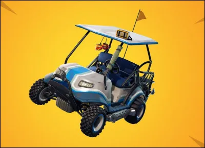 Quel véhicule n'est pas dans Fortnite ?