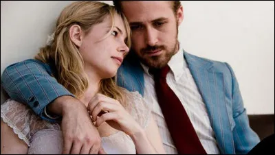 Dans quel film des années 2010 peut-on voir le couple Michelle Williams et Ryan Gosling ?