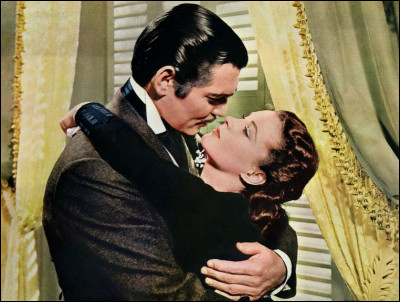 Dans quel film classique hollywoodien peut-on voir le couple Vivien Leigh et Clark Gable ?