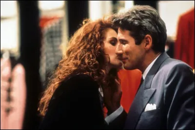 De quelle comédie romantique est issue cette photo de Julia Roberts et Richard Gere ?
