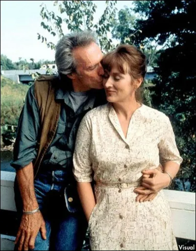 Quel est ce film, réalisé par Clint Eastwood lui-même, où il joue aux côtés de l'actrice Meryl Streep ?