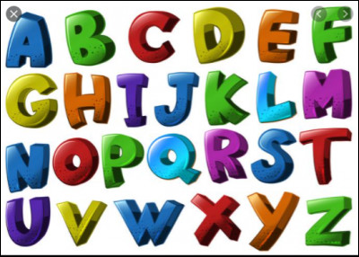 Combien de lettres l'alphabet compte-t-il ?