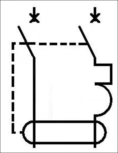 Quel est l'appareillage représenté par ce symbole ?