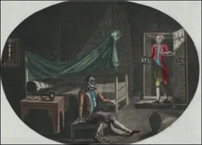 Quel était le nom donné à ce prisonnier inconnu, un des plus fameux de l'histoire de France qui meurt en 1703 à la Bastille ?