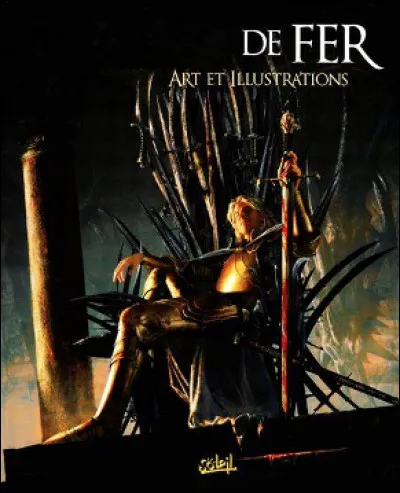 Quelle est cette série fantastique dont l'action se déroule dans un monde médiéval imaginaire ?