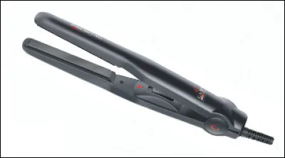 Quel est ce type de fer utilisé en coiffure ?