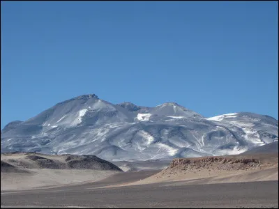 Quel est le plus haut volcan actif du monde (altitude absolue) ?