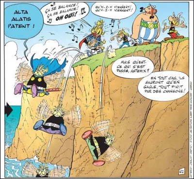 Du coup, même les Vikings se mettent à utiliser le latin, au gré des circonstances !