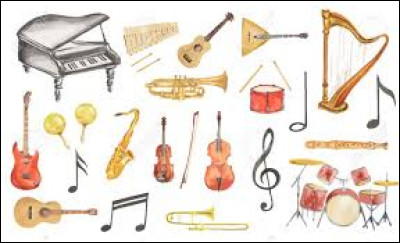 Quel instrument préfères-tu ?