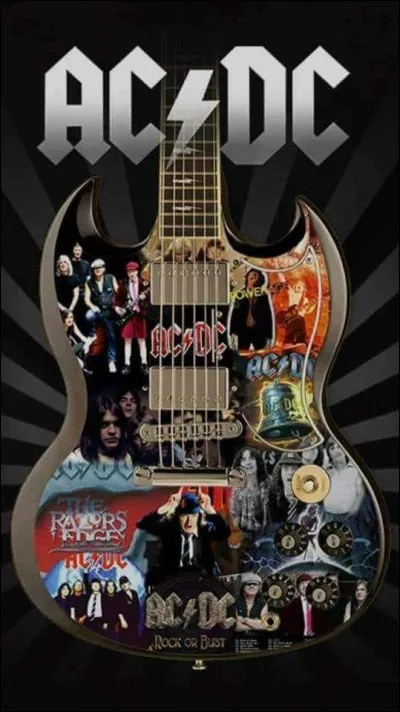 D'où est originaire le groupe de rock AC/DC ?