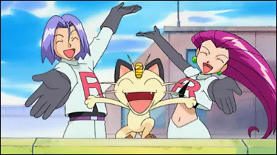 Qui sont les ennemis de Jessie et James dans la team rocket ?