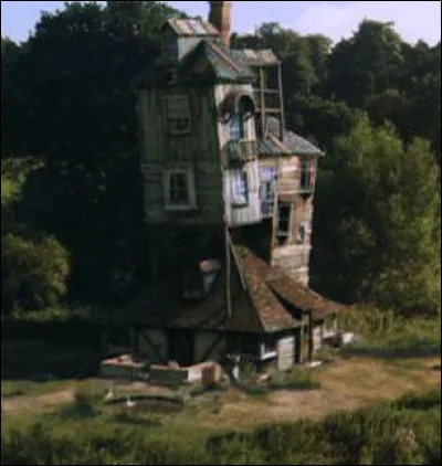 Comment s'appelle la maison des Weasley ?