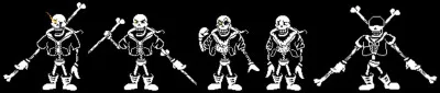 Dans quelle phase Papyrus utilise-t-il son attaque spéciale comme dans UnderTale dans Disbelief ?