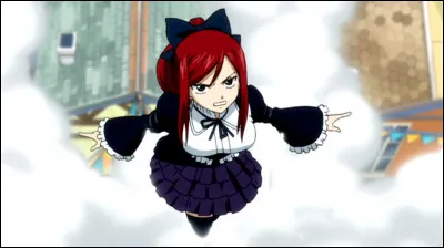 Qui a donné le nom de famille d'Erza ?