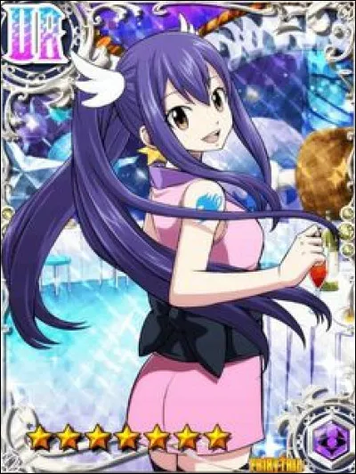 Comment s'appelle le dragon que Wendy a appelé son âme ?