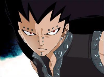 Comment se nomme le dragon de Gajeel ?