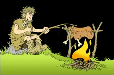 Qu'ont inventé les hommes préhistoriques vers - 450 000 ?