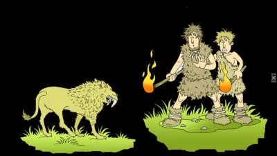 Que pouvaient faire les hommes préhistoriques grâce au feu ?