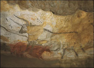 Qu'a-t-on trouvé dans les grottes des hommes préhistoriques ?