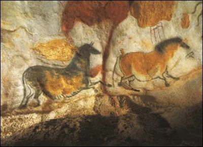 Qu'ont peint les hommes préhistoriques sur les grottes ?